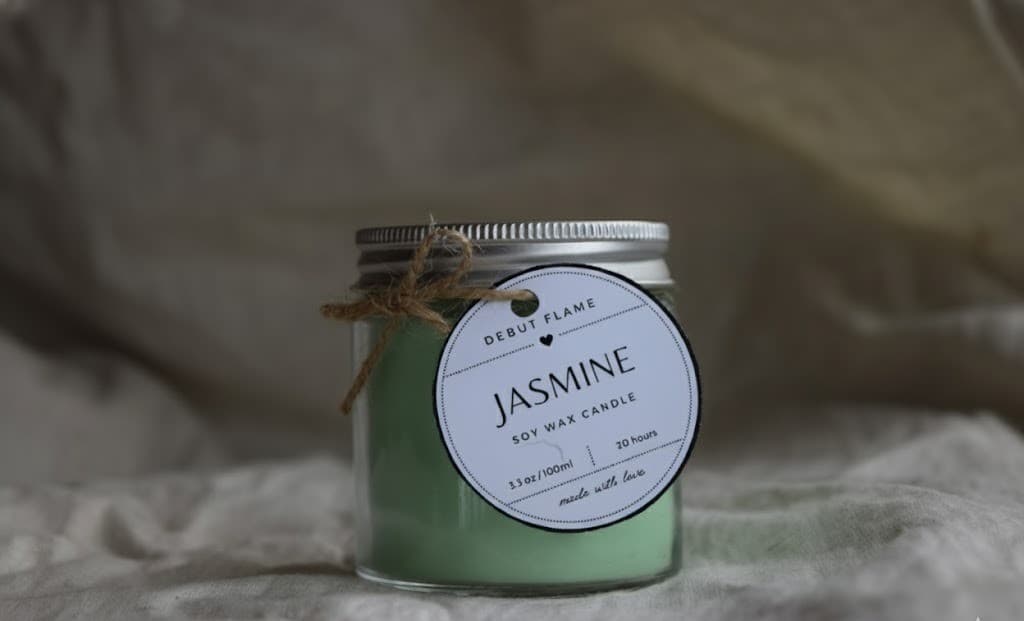 Jasmine Wax Candle